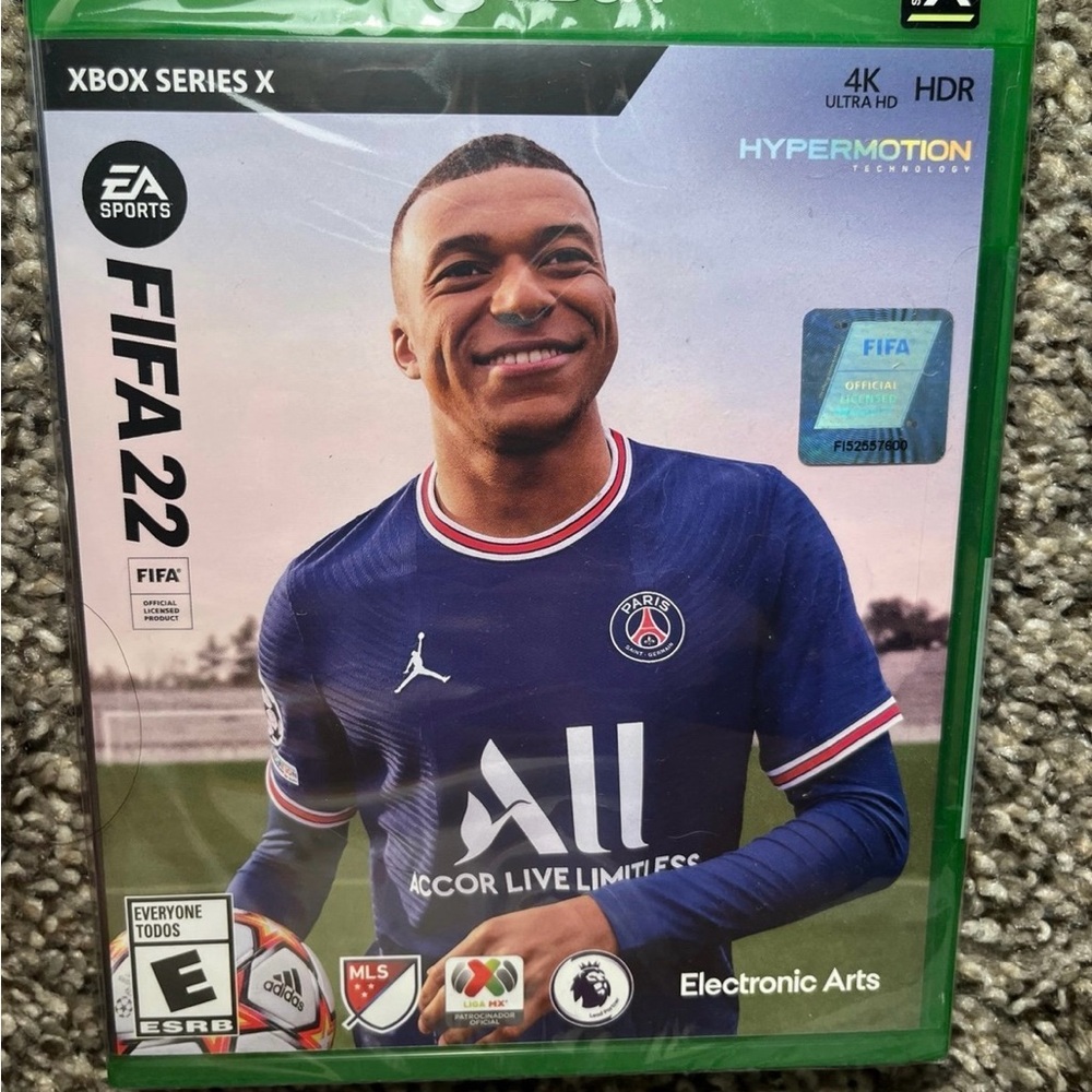 FIFA 22 Game for Xbox Series X